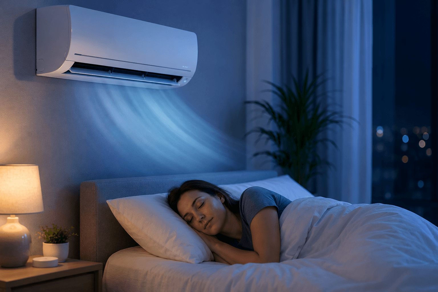 Gece Yatarken Klima Kaç Derece Olmalı?