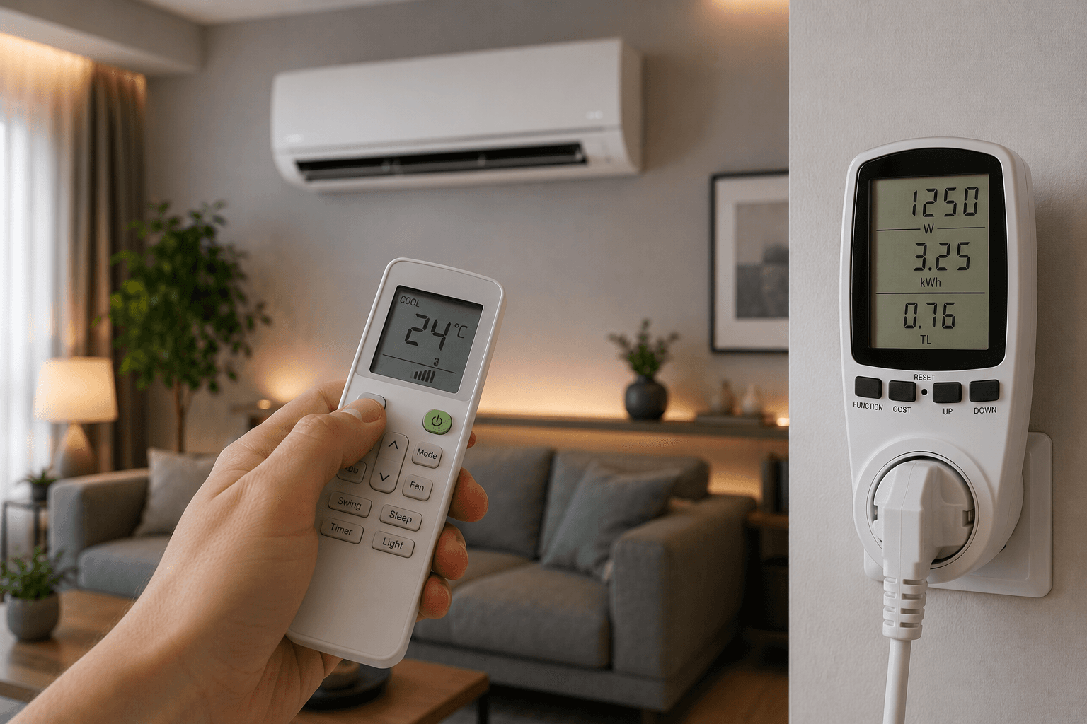 Klima Ne Kadar Elektrik Harcar?